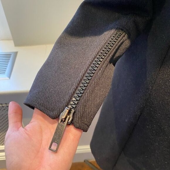 Burberry Wool Tailored Coat - Picture 5 of 7